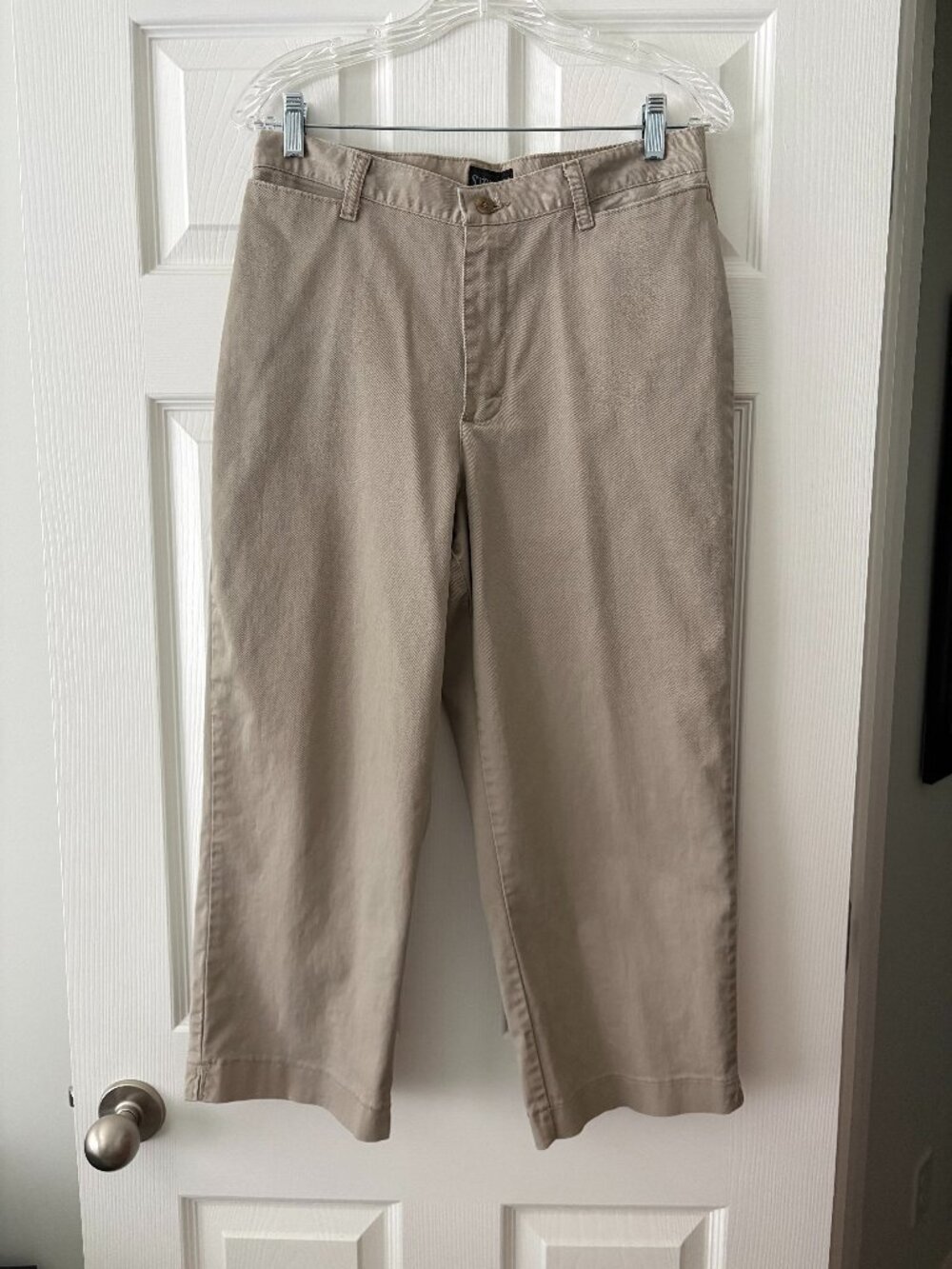 Riders Stretch by Lee Khaki Ankle Pants Size 10